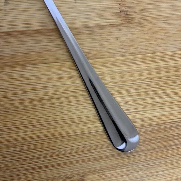 International Silver Gran Royal 4 Iced Tea Spoons Stainless Steel Flatware - Picture 3 of 4